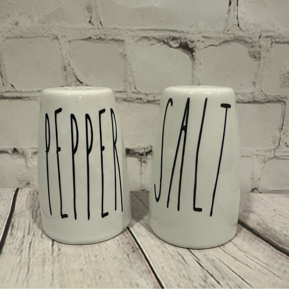 Rae Dunn Salt and Pepper Shakers